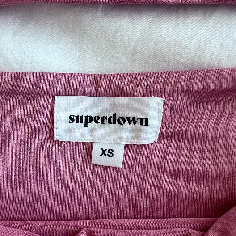 Superdown Lafonda Strapless Mini Set - image 4